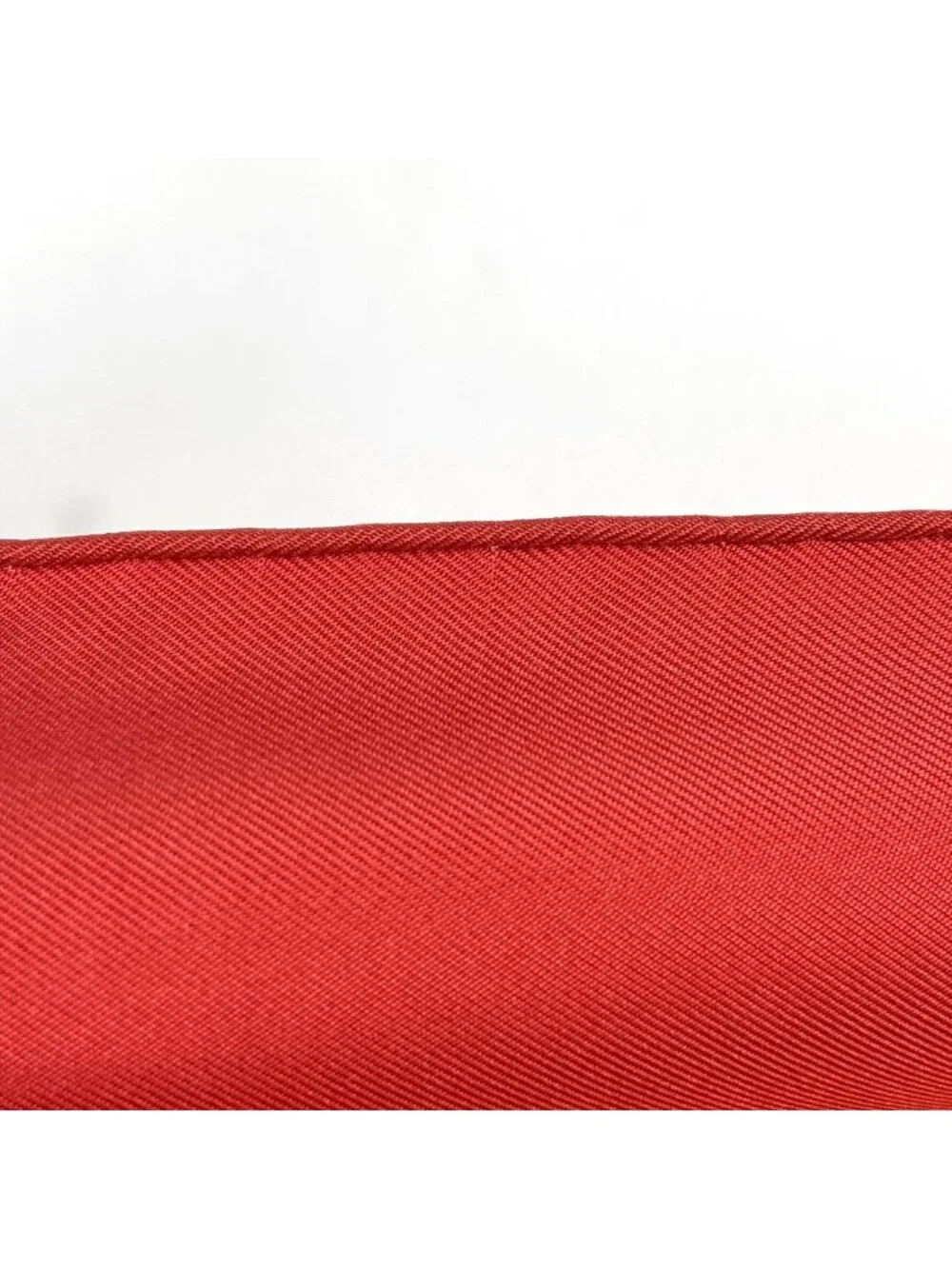 Hermes Carre 90 Swing Golf Club Scarf Silk Red Yellow Multicolor